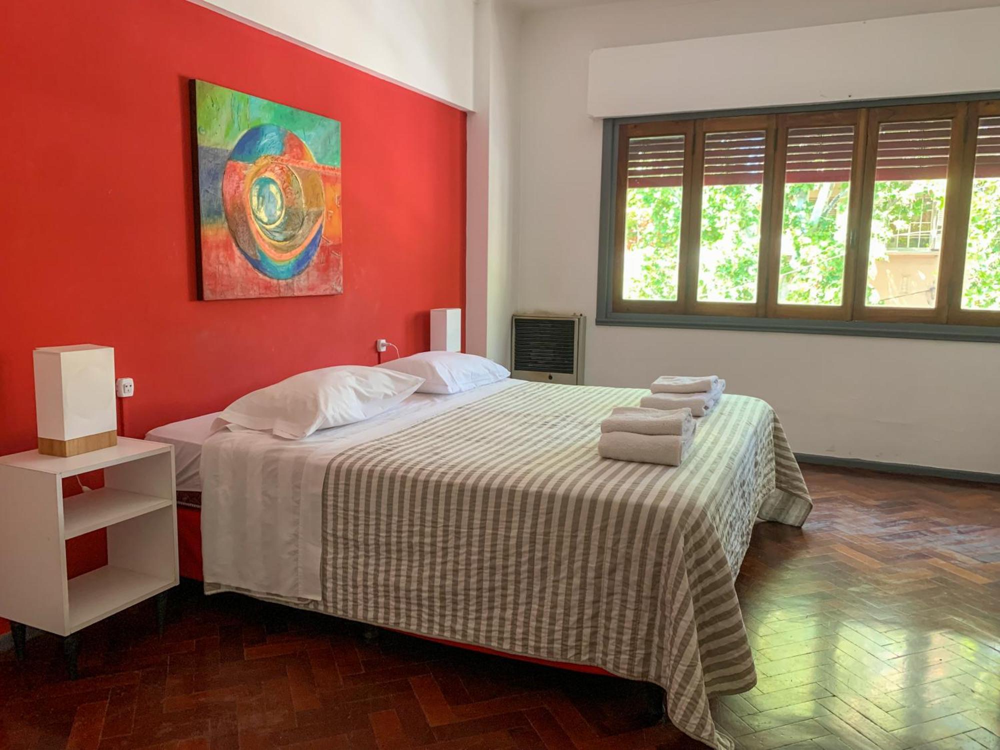 Habitacion En Espana 1512 Mendoza Esterno foto