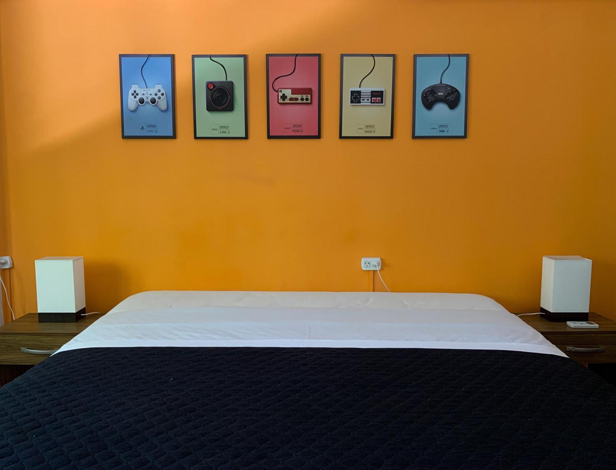 Habitacion En Espana 1512 Mendoza Esterno foto